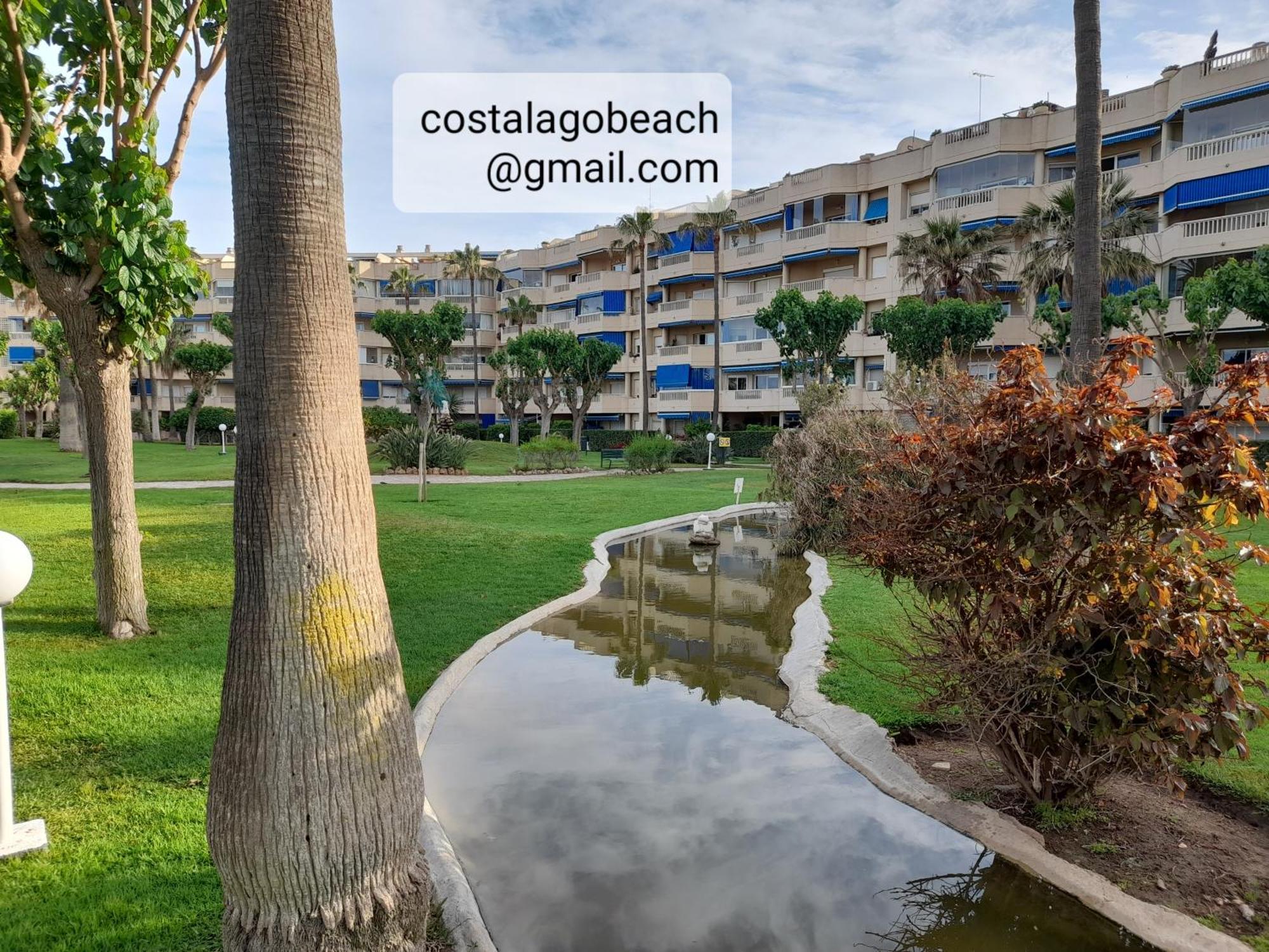 Costa Lago Beach Torremolinos Exterior photo
